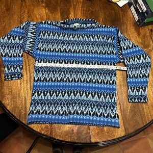 Vintage Sweden Jersey Modeller Hans Hensch women’s Sweater Rare Ski Snowboard